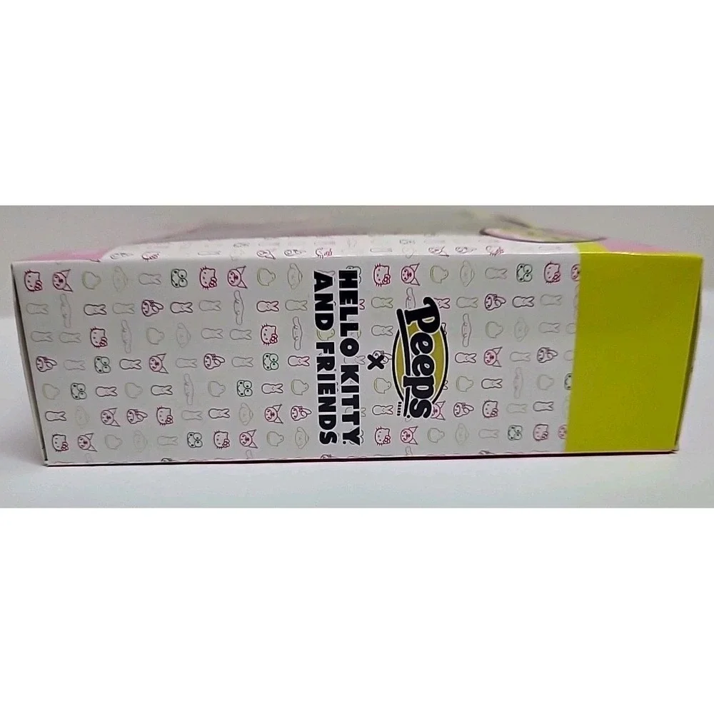 Peeps Hello Kitty And Friends Bath Set Body Wash Bubble Bath Bomb Kids Ages‎ 3+